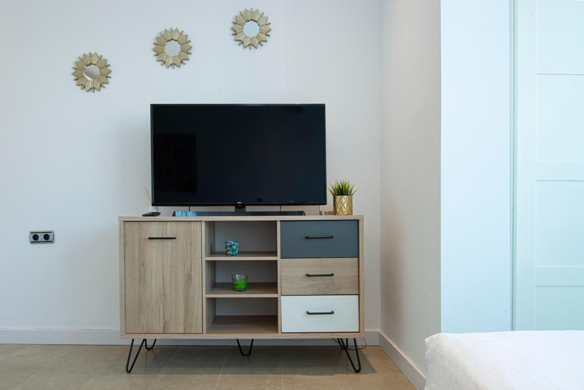 Estudio En Torremolinos Con Piscina Eksteriør bilde