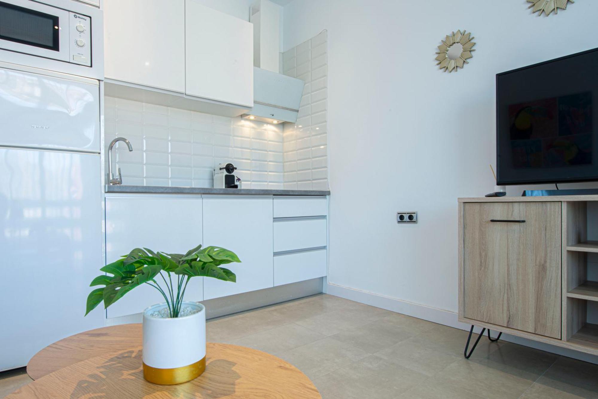 Estudio En Torremolinos Con Piscina Eksteriør bilde
