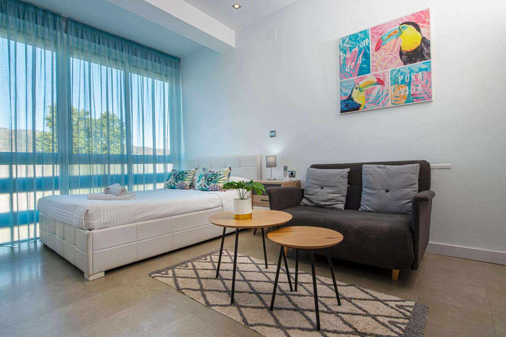 Estudio En Torremolinos Con Piscina Eksteriør bilde
